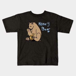 Honey Bear Kids T-Shirt